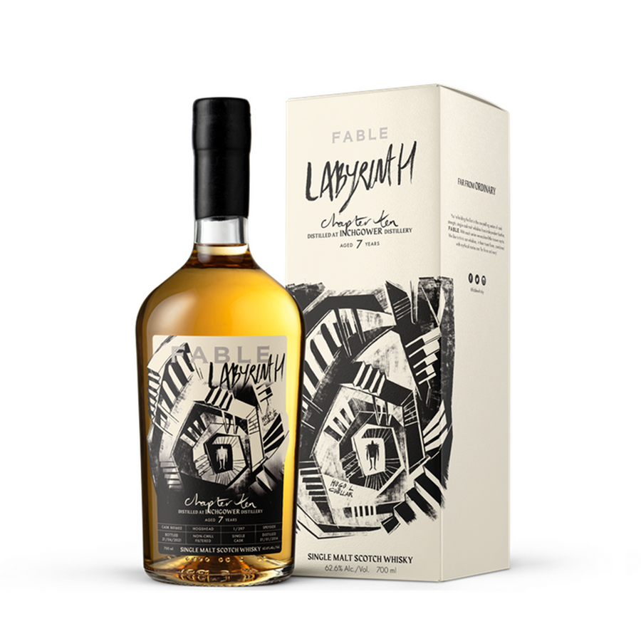 Fable Whisky Labyrinth Chapter Ten 8 year 700 ml - Cork & Mash