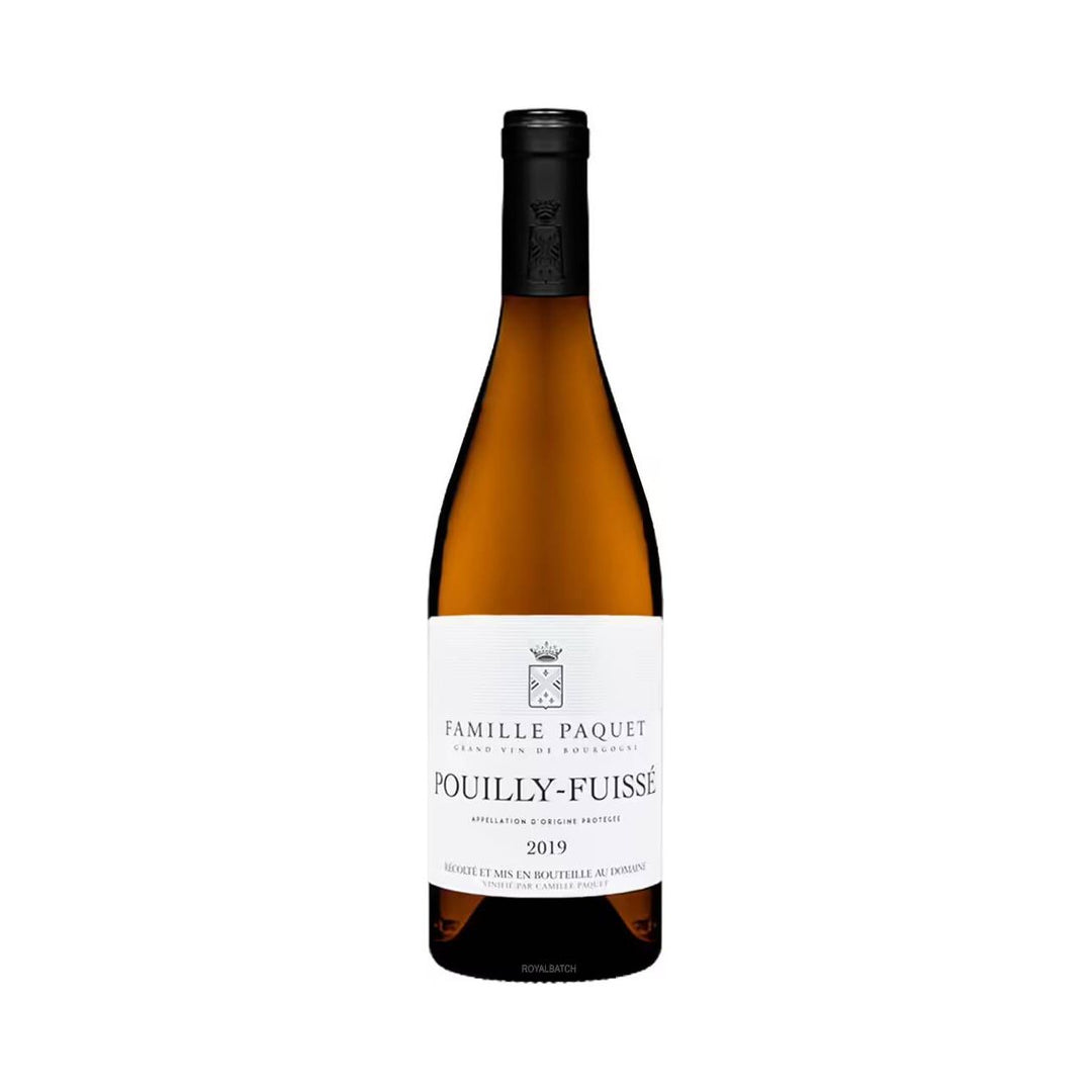 Famille Paquet Pouilly-Fuisse 2019 750 ml - Cork & Mash