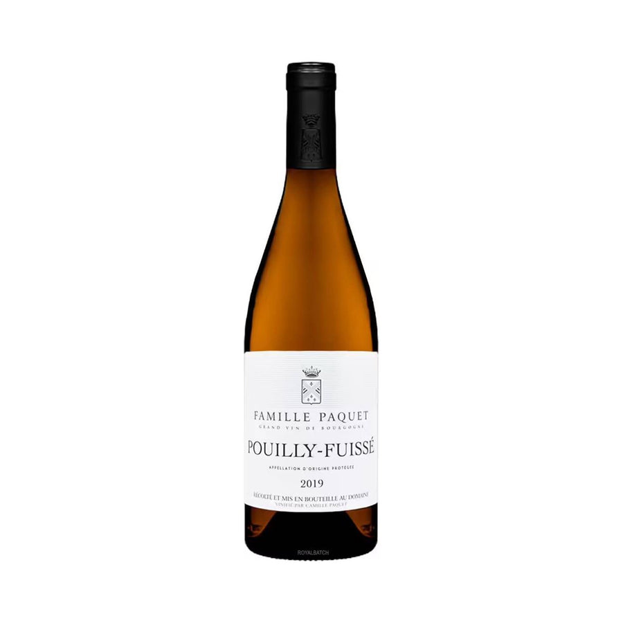 Famille Paquet Pouilly-Fuisse 2019 750 ml - Cork & Mash