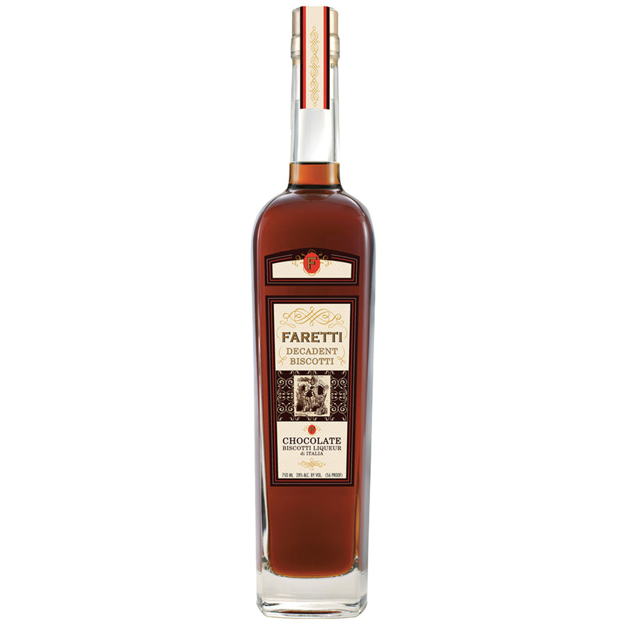 Faretti Decadent Chocolate Biscotti Liqueur 750 ml - Cork & Mash