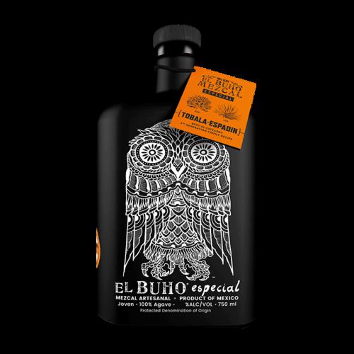 El Buho Especial Joven Mezcal Cuishe Black Btl 750 ml - Cork & Mash