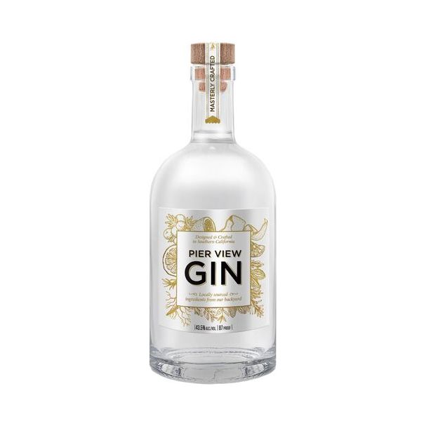 Pier View Gin 750 ml - Cork & Mash