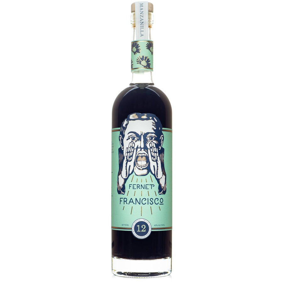 Fernet Francisco Manzanilla 750 ml - Cork & Mash