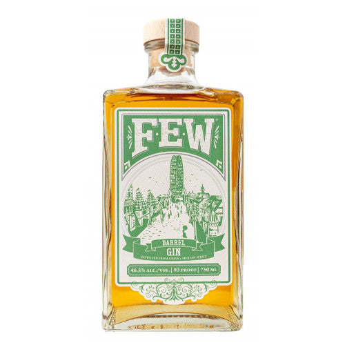 Few Barrel Gin 750 ml - Cork & Mash