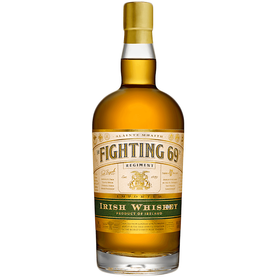 The Fighting 69th Irish Whiskey - Cork & Mash