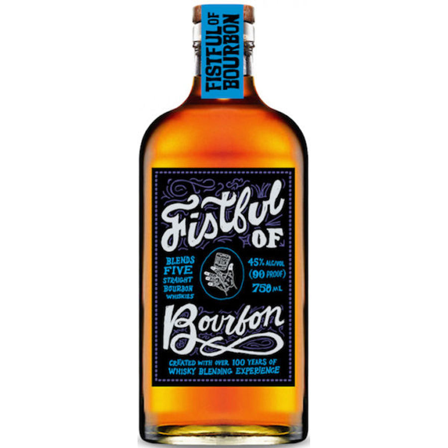 Fistful of Bourbon Five Blend Straight Bourbon 750 ml - Cork & Mash