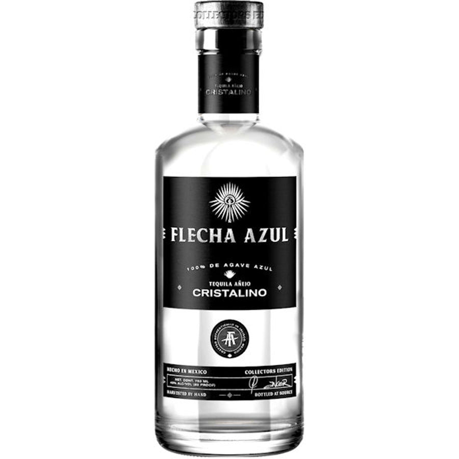 Flecha Azul Anejo Cristalino 750 ml - Cork & Mash