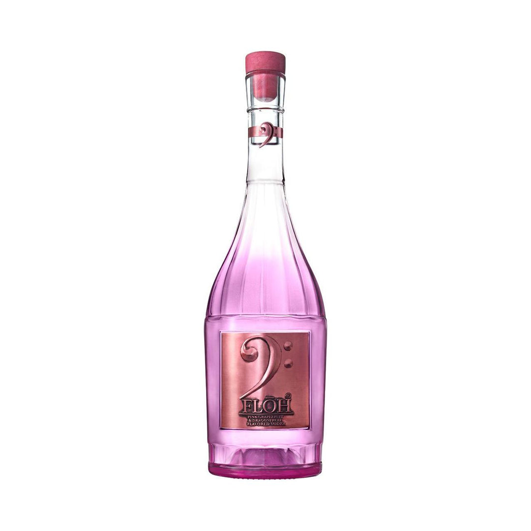 FLOH Pink Grapefruit and Dragon Fruit Vodka 750 ml - Cork & Mash