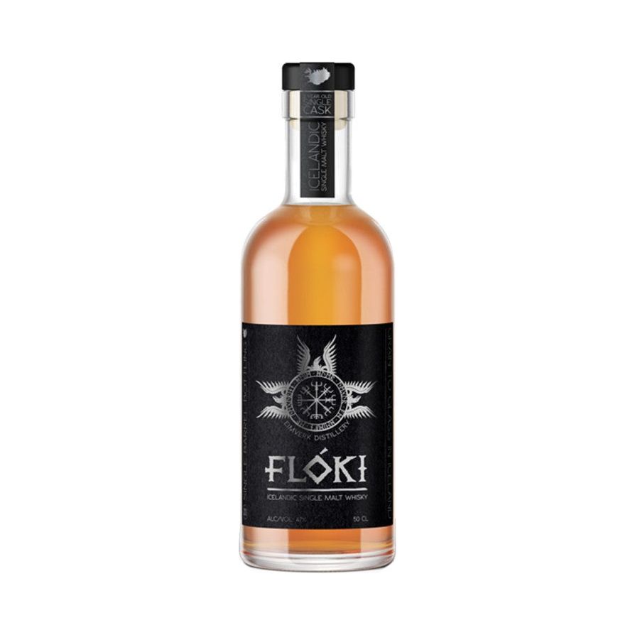 Floki Icelandic Single Malt Single Cask 3 year 750 ml - Cork & Mash