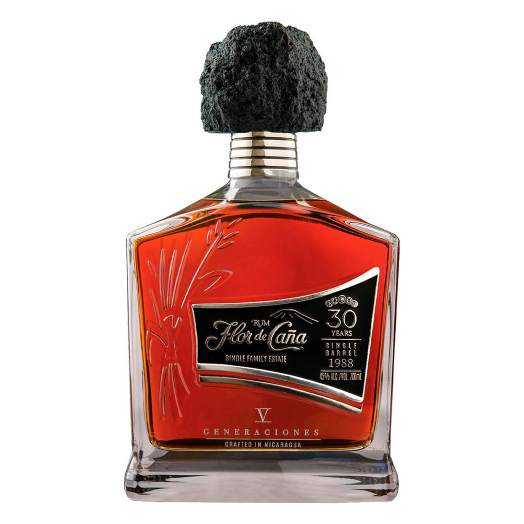 Flor De Cana V Generaciones Rum 30 Year 30 year 750ml - Cork & Mash