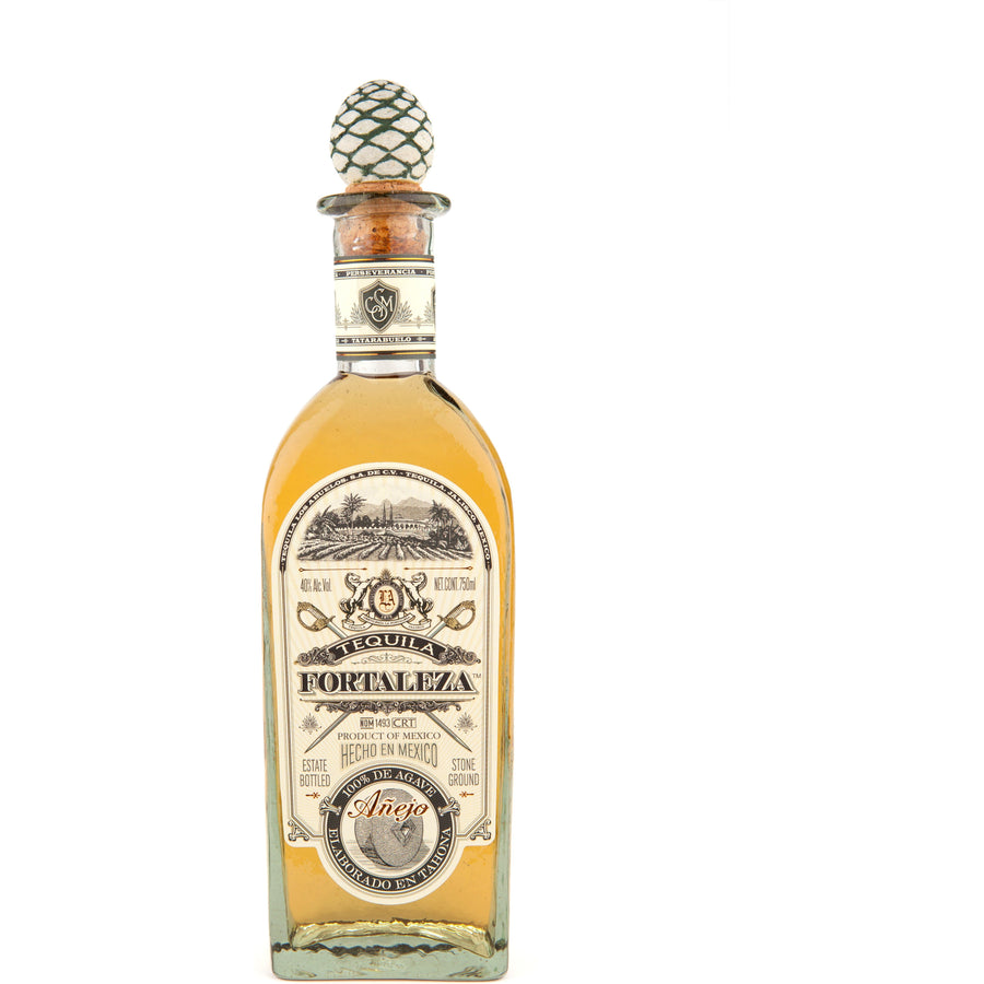 Fortaleza Anejo Tequila 750 ml - Cork & Mash