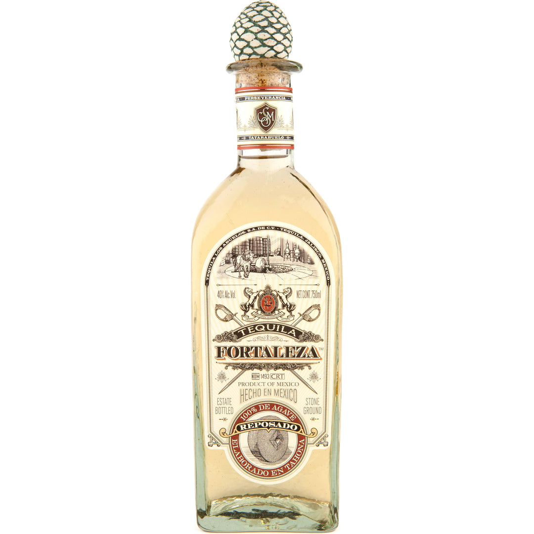 Fortaleza Tequila Reposado 750 ml - Cork & Mash