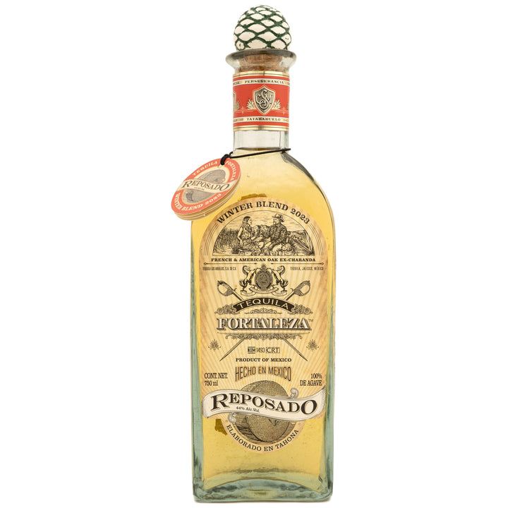 Fortaleza Winter Blend Reposado Tequila 750 ml - Cork & Mash