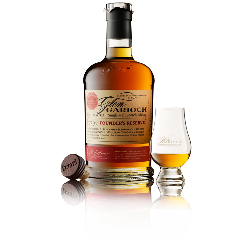 Glen Garioch Founders Reserve 1797 750 ml - Cork & Mash