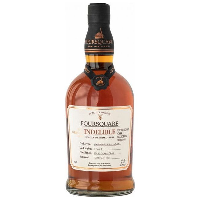 Foursquare Indelible Mark XVIII 11 year 750 ml - Cork & Mash