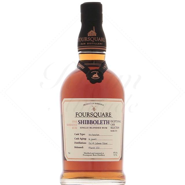 FourSquare Shibboleth Fine Barbados Exceptional Cask Selection Mark 16 year - Cork & Mash