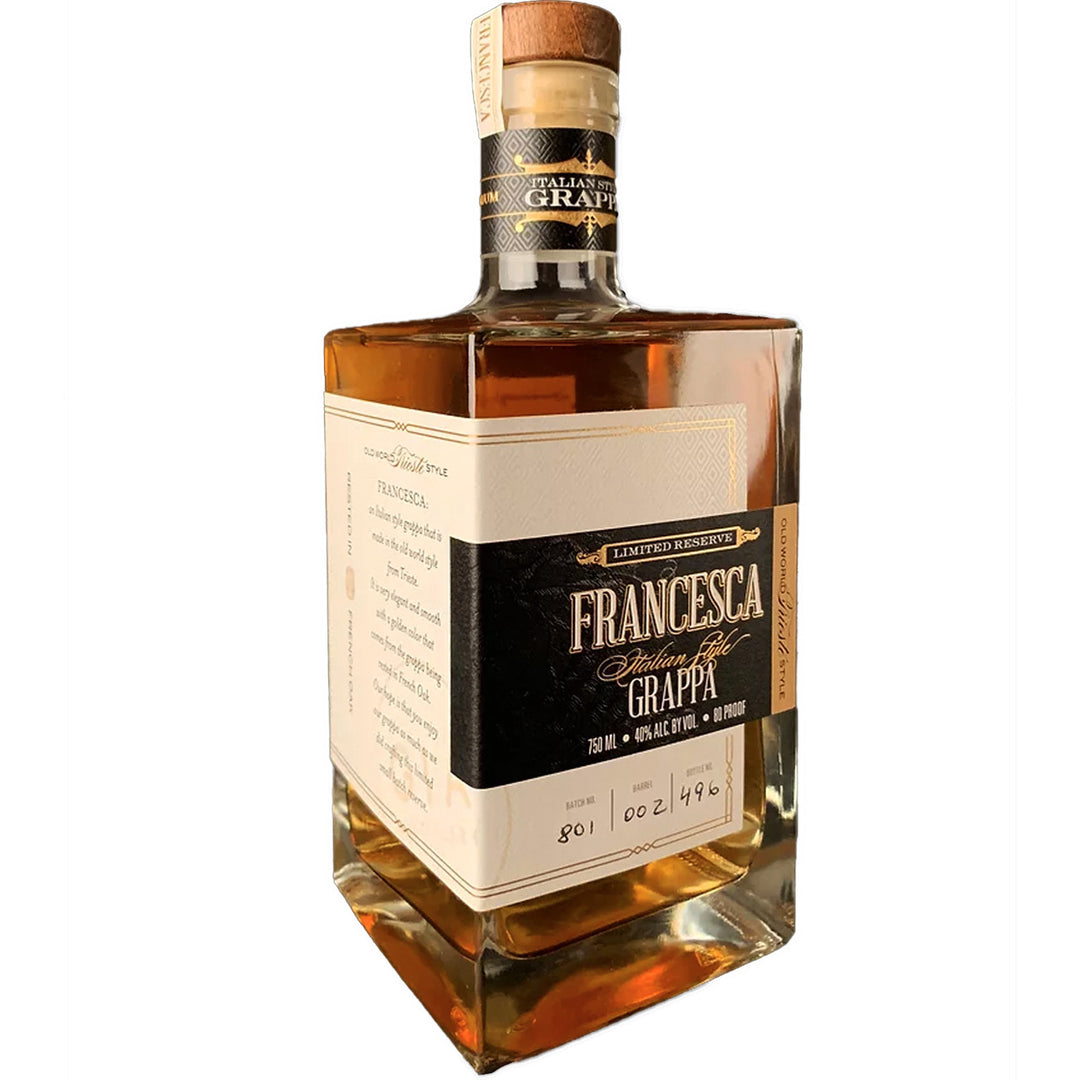 Francesca Grappa 750 ml - Cork & Mash