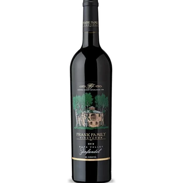 Frank Family Zinfandel 2018 750ml - Cork & Mash