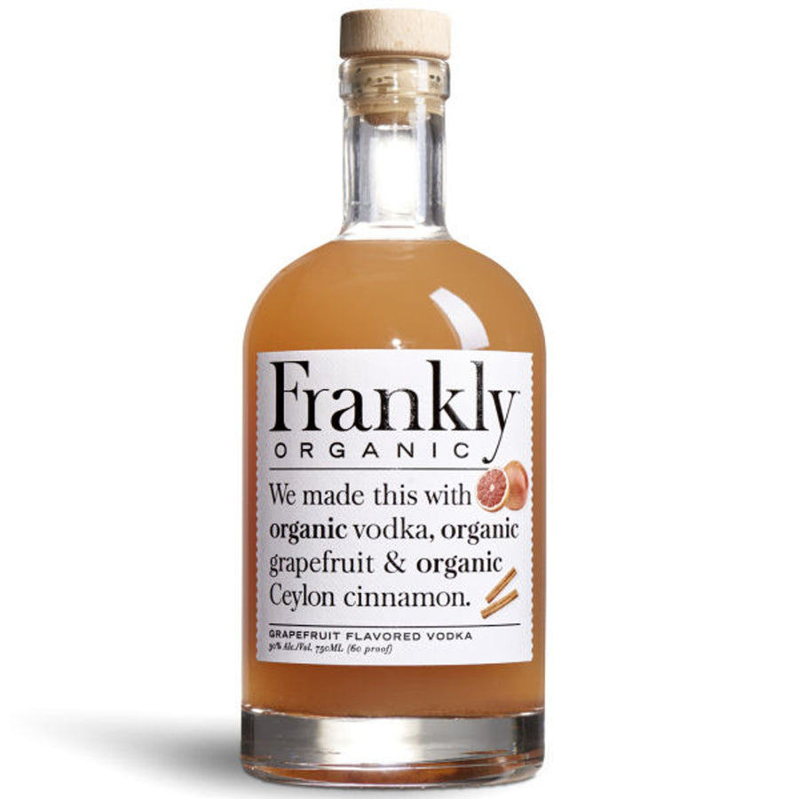 Frankly Organic Grapefruit 750 ml - Cork & Mash