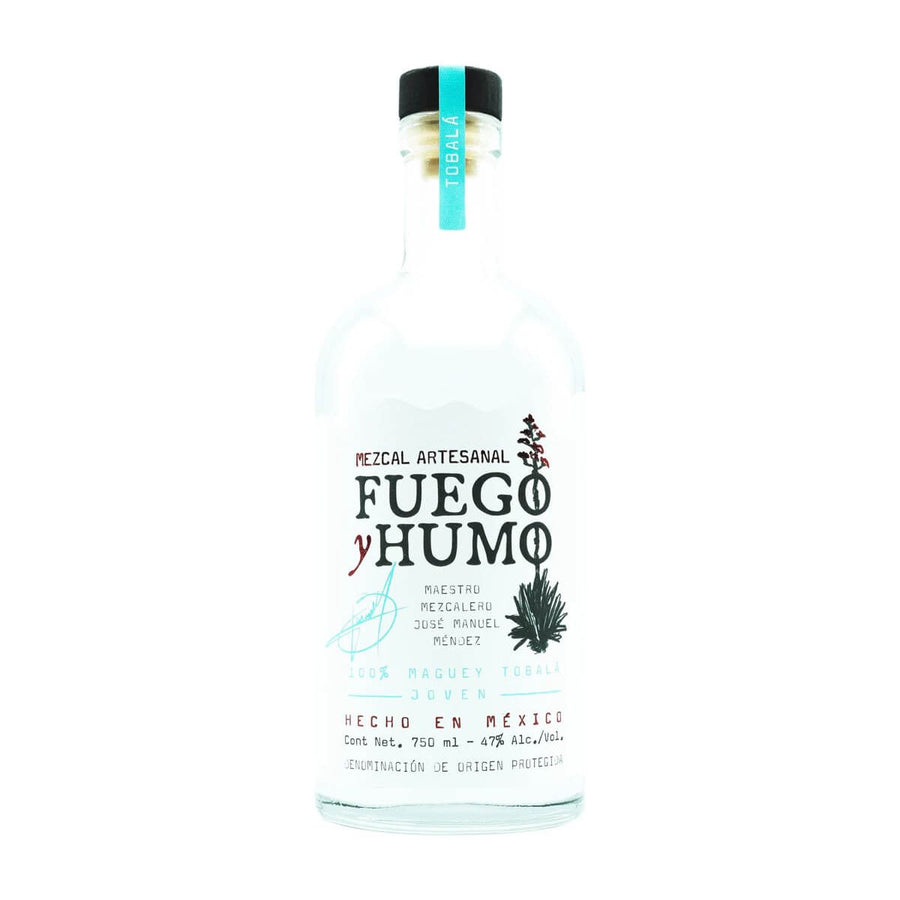 Fuego y Humo Tobala Mezcal 750 ml - Cork & Mash