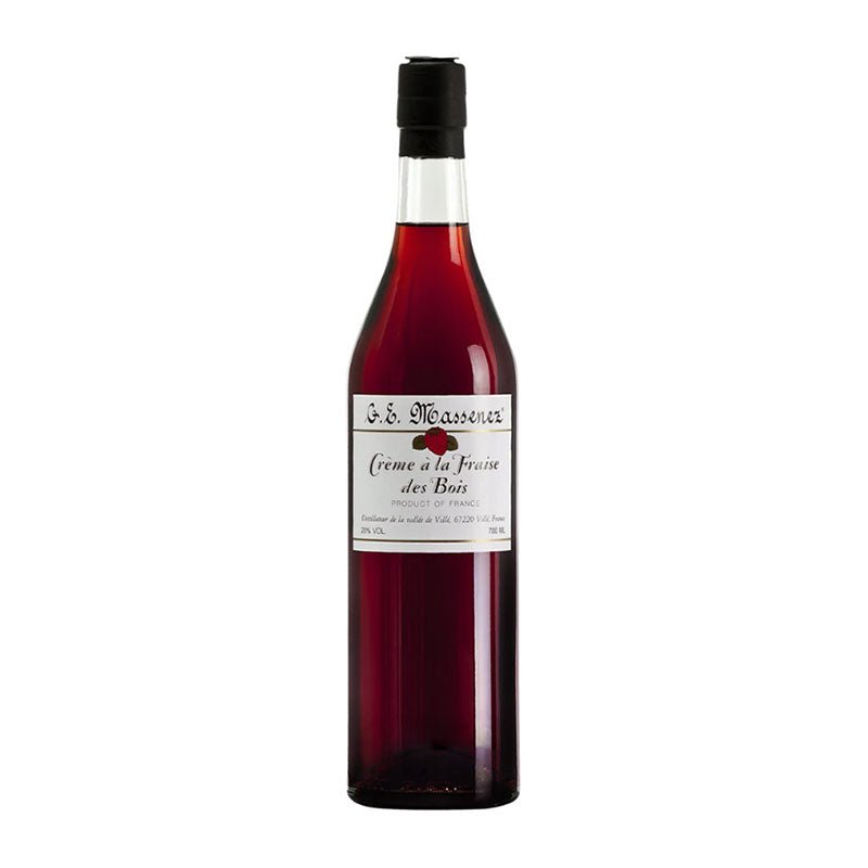 G.E. Massenez Creme de Fraise De bois Strawberry 750ml - Cork & Mash