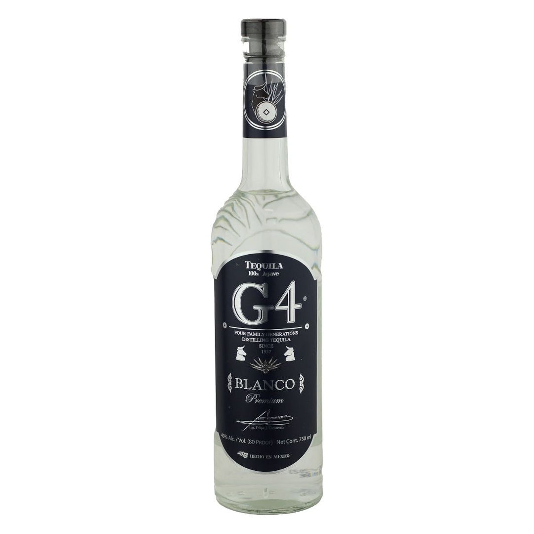 G4 Tequila Blanco 80 proof 750 ml - Cork & Mash