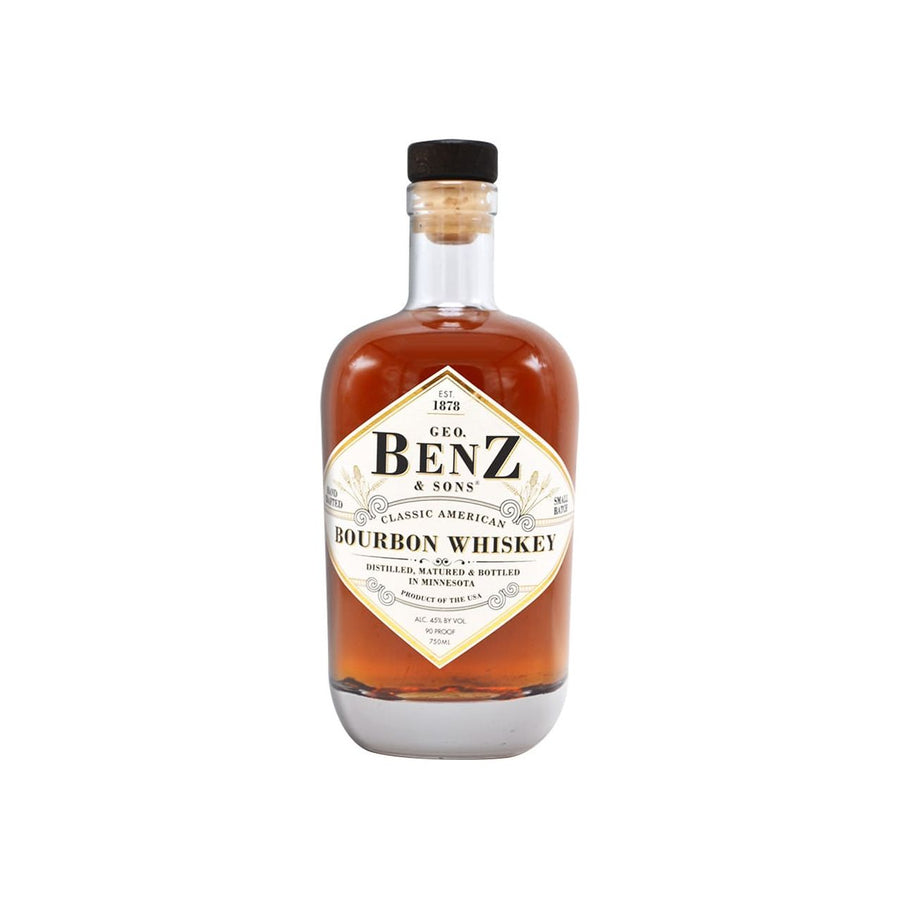 Geo Benz & Sons Classic American Bourbon Small Batch (90 Proof) 750 ml - Cork & Mash