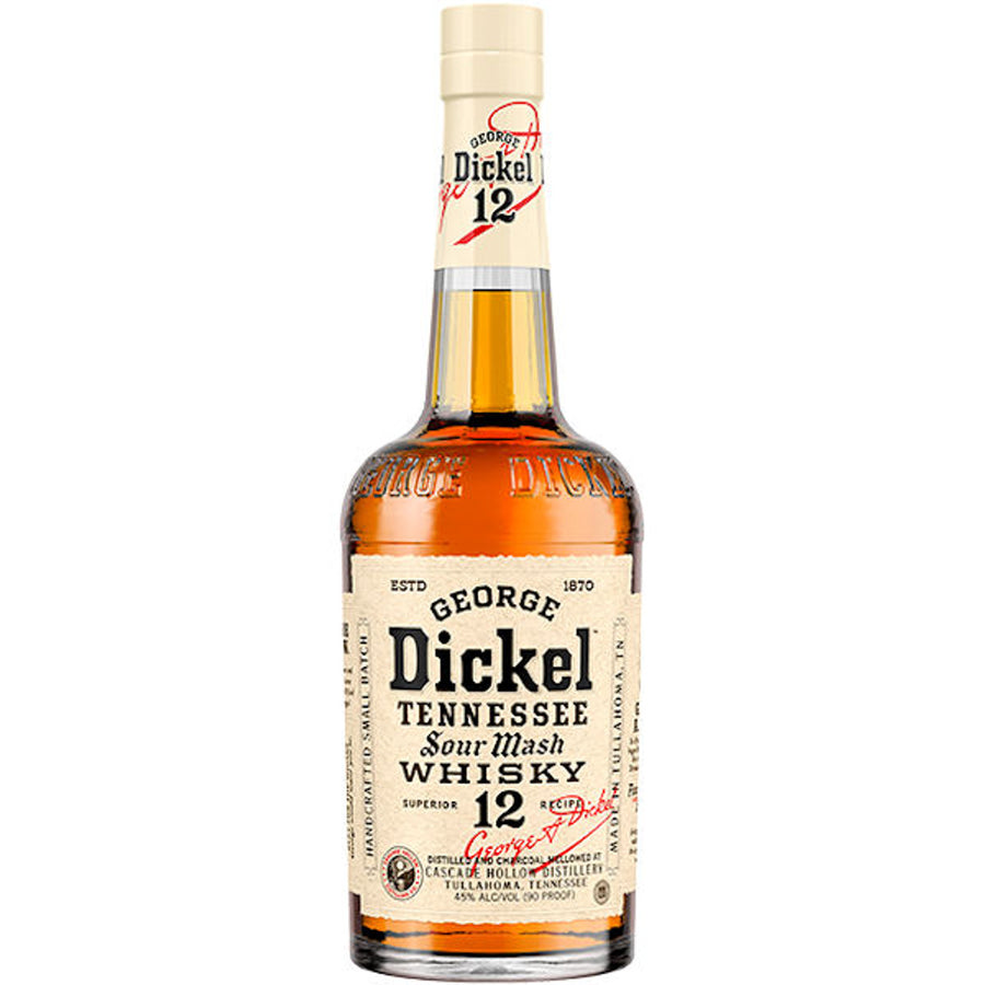 George Dickel Sour Mash No12 750 ml - Cork & Mash