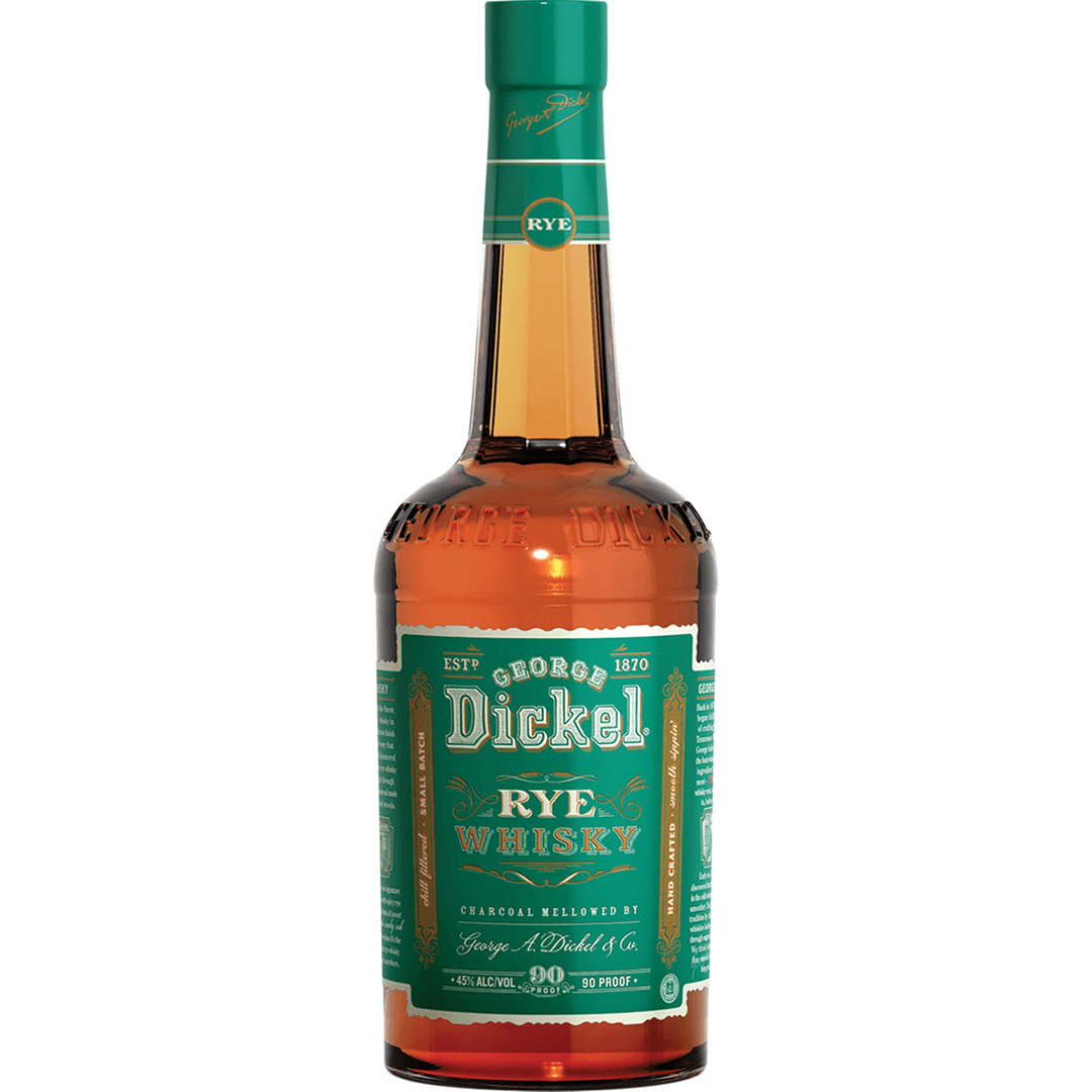 George Dickel Rye Whisky 750 ml - Cork & Mash