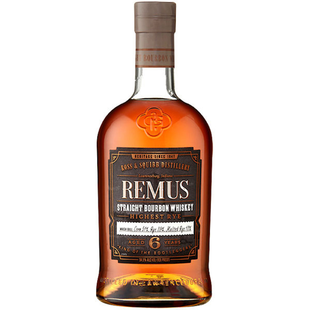 George Remus Highest Rye 6 year 750ml - Cork & Mash