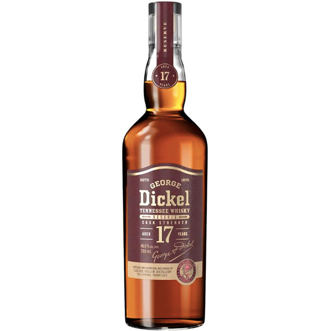 George Dickel Reserve Cask Strength Reserve Cask Strength 17 year 750 ml - Cork & Mash