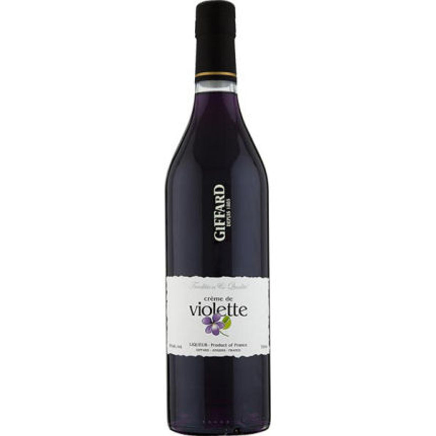 Giffard Creme de Violette Liqueur 750 ml - Cork & Mash