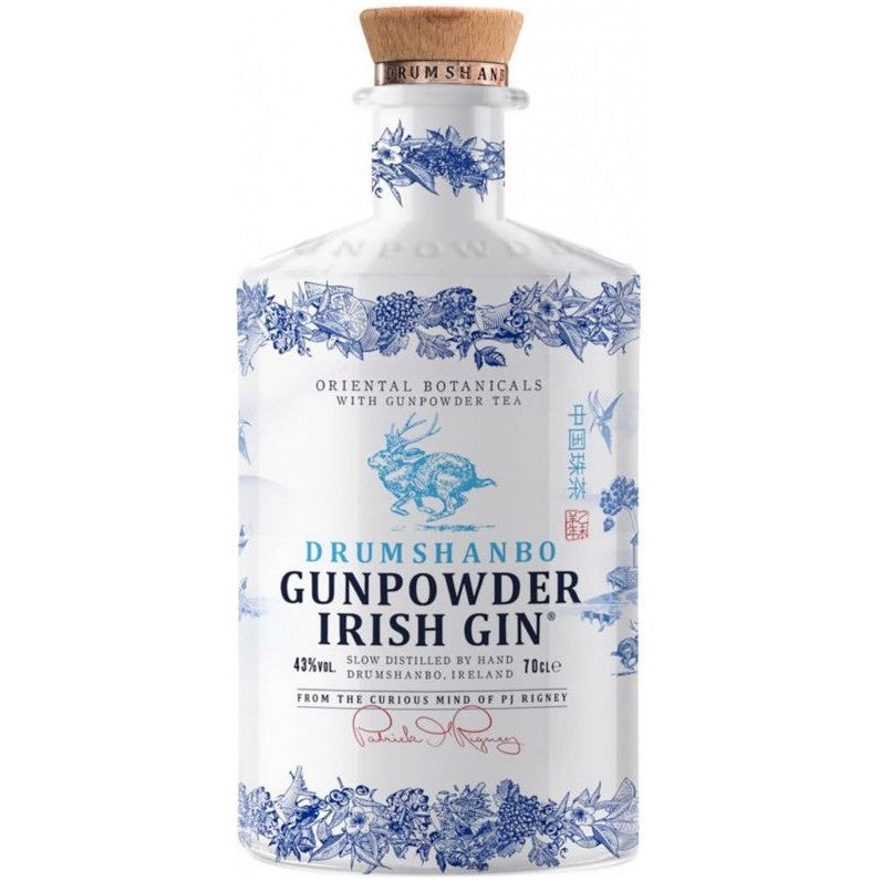 DrumShanbo GunPowder Ceramic Irish 750 ml - Cork & Mash