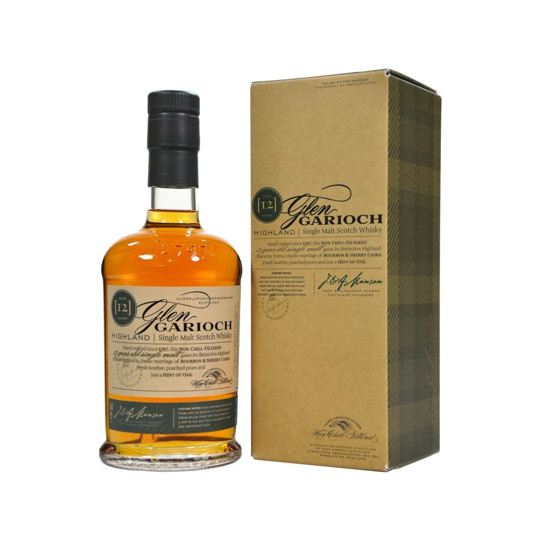 Glen Garioch 12 years single malt 750 ml - Cork & Mash