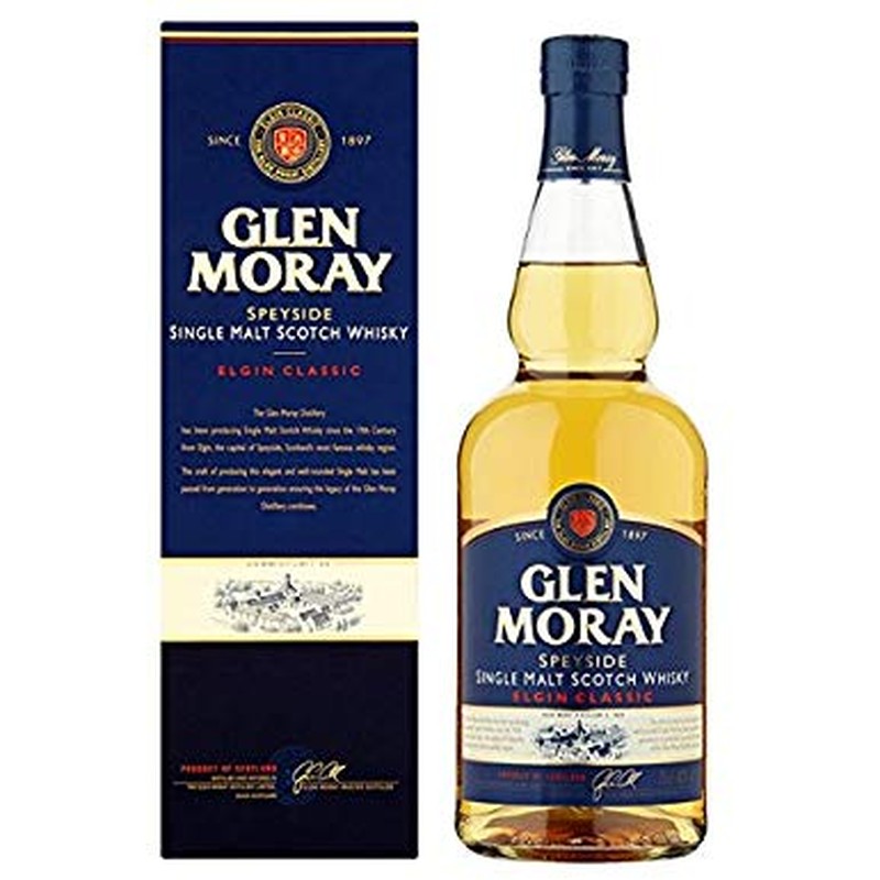 Glen Moray Classic Single Malt 750 ml - Cork & Mash