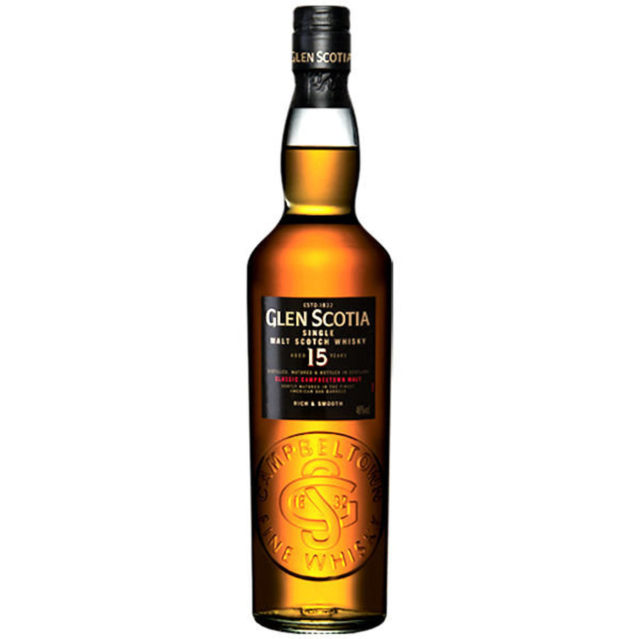 Glen Scotia 15 Year Old 750 ml - Cork & Mash