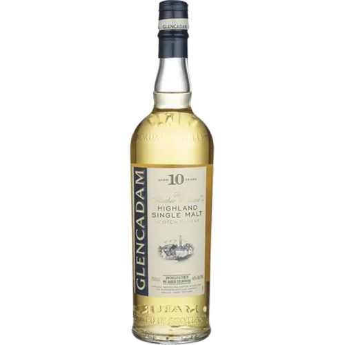 Glencadam 10 year Highland Single Malt 750 ml - Cork & Mash