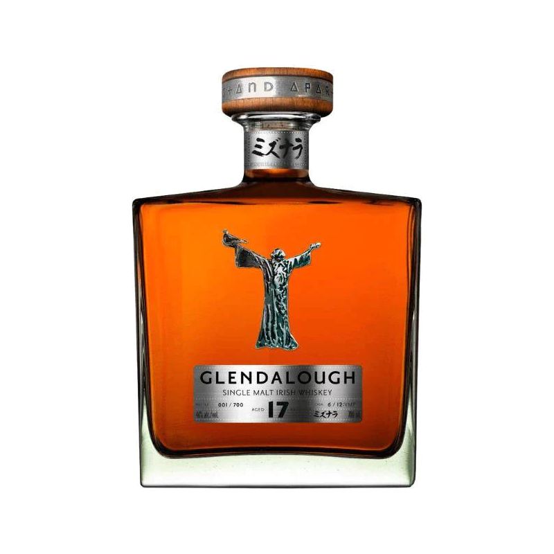 Glendalough 17 Year Old Mizunara Finish 17 year 750 ml - Cork & Mash