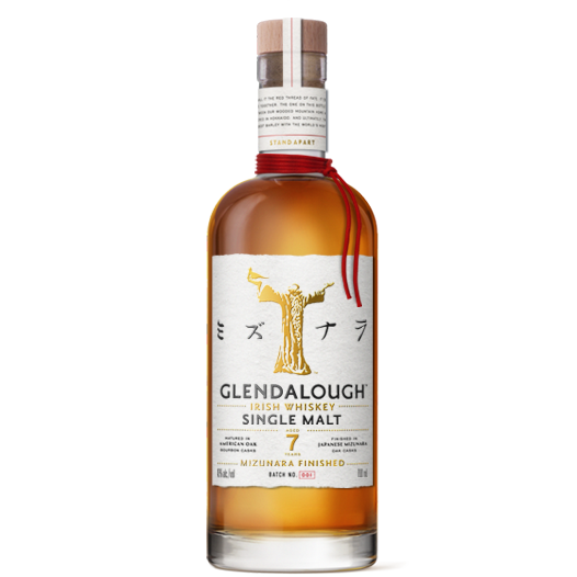 Glendalough Irish Single Malt Mizunara Finish 7 year 750 ml - Cork & Mash