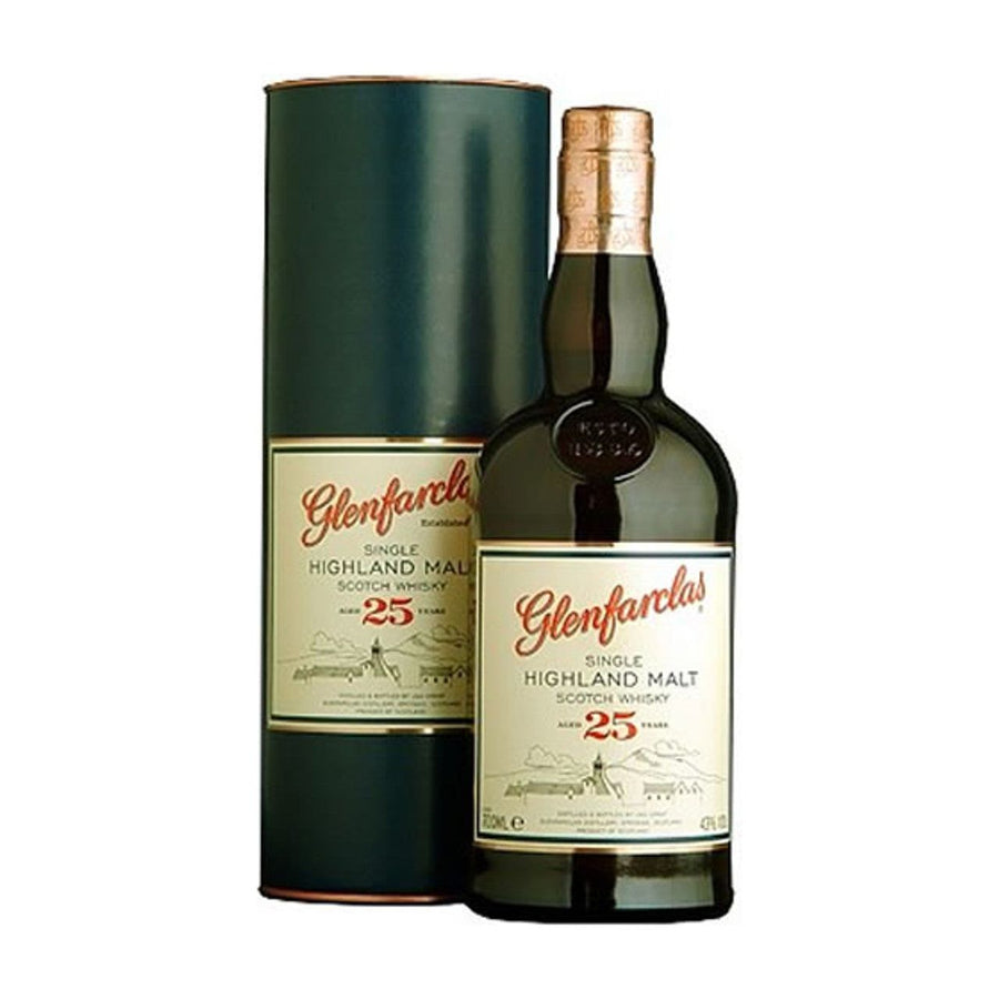 Glenfarclas 25 Year 750 ml - Cork & Mash