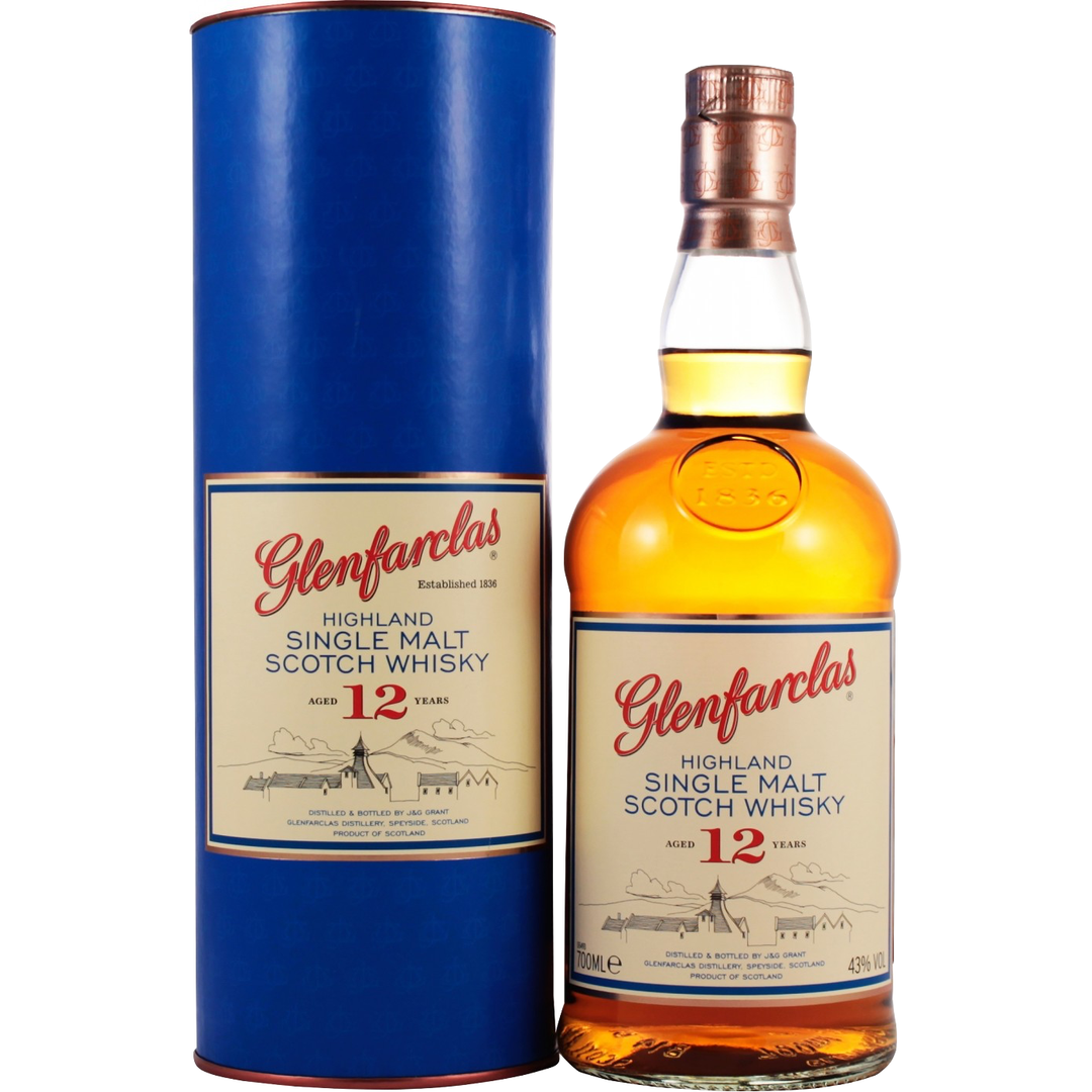 Glenfarclas 12 Year 750 ml - Cork & Mash