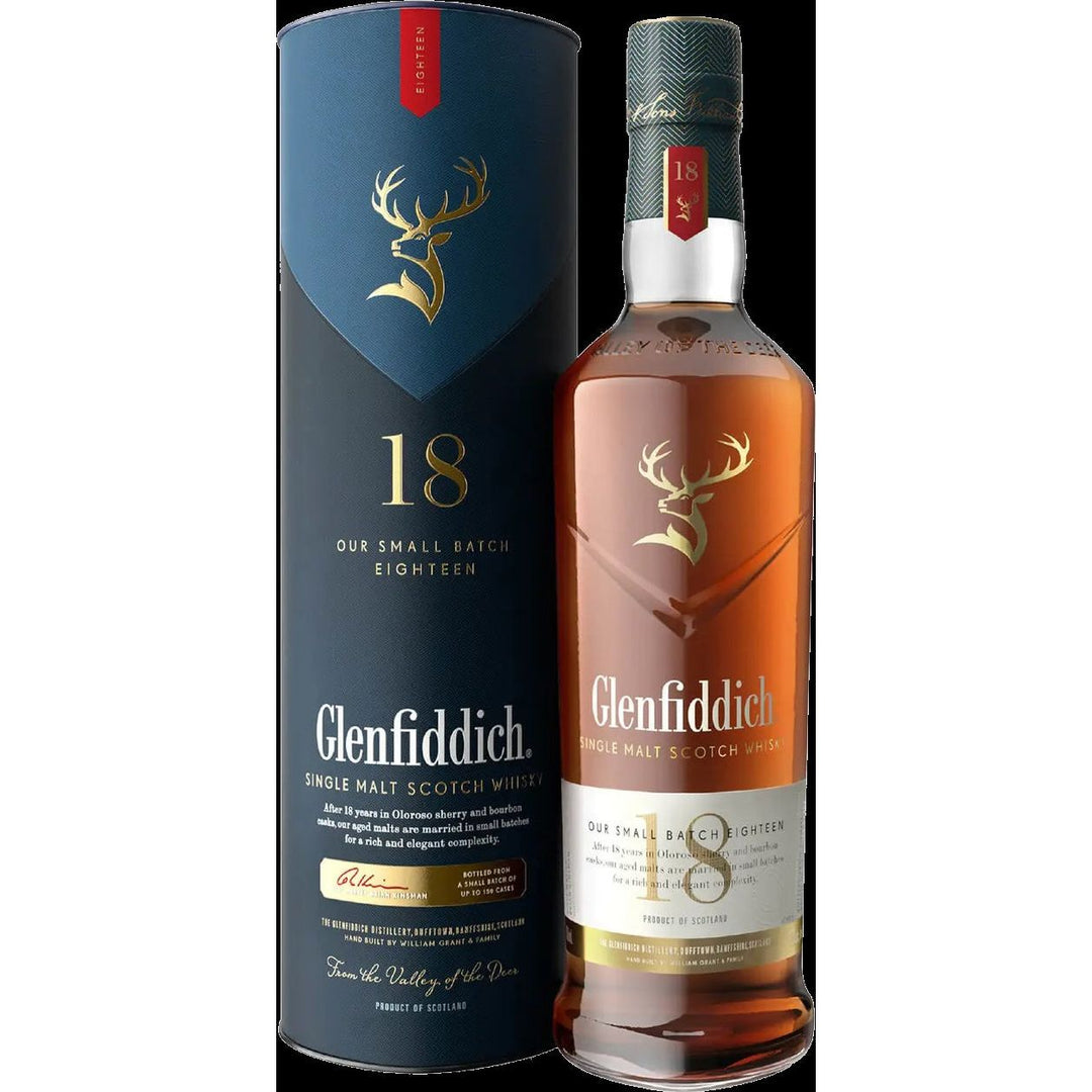 Glenfiddich 18 Year Single Malt 750 ml - Cork & Mash