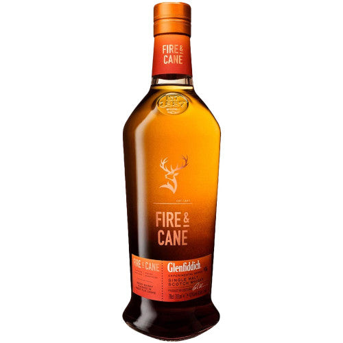 Glenfiddich Single Malt Fire and Cane 750 ml - Cork & Mash