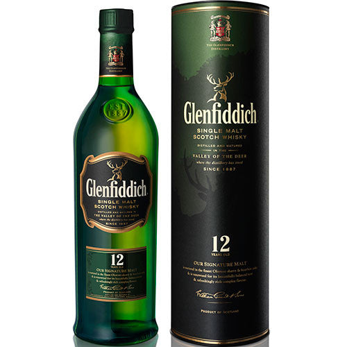 Glenfiddich 12 Year Single Malt Scotch 750 ml - Cork & Mash