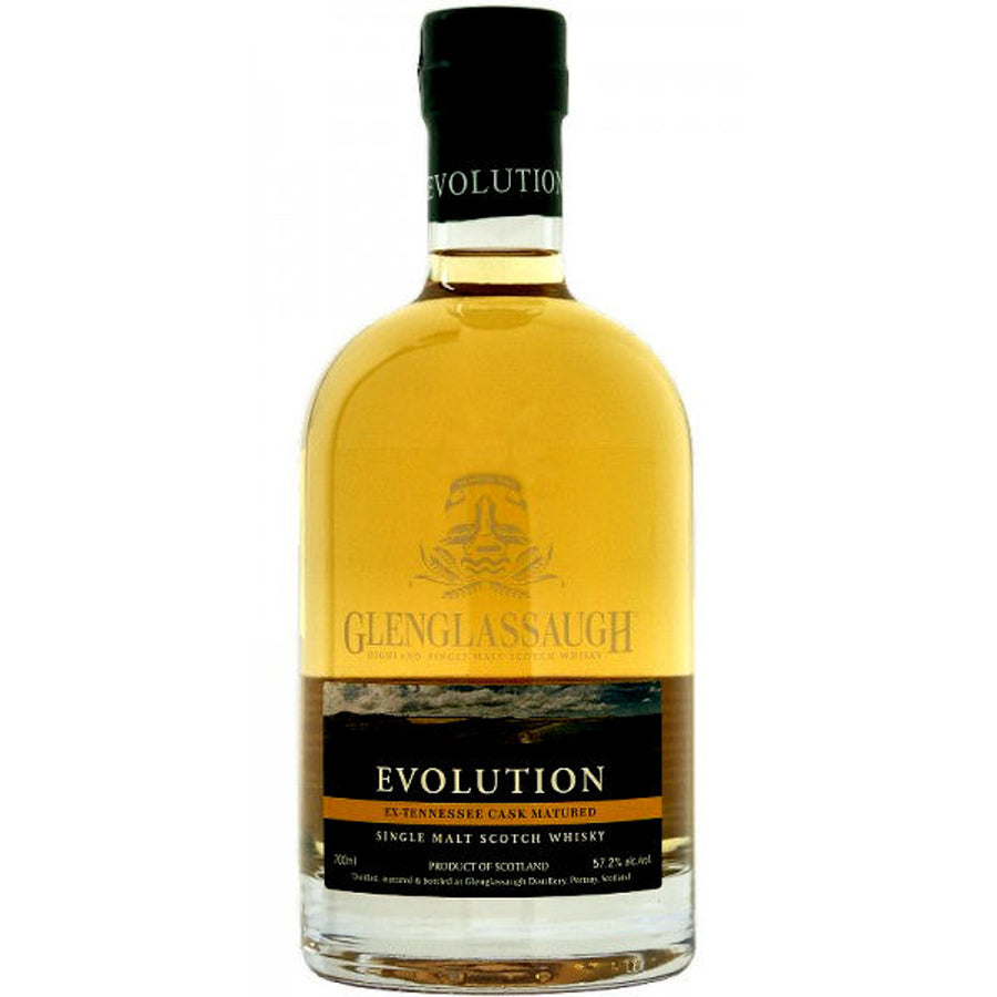 Glenglassaugh Evolution Single Malt 750 ml - Cork & Mash