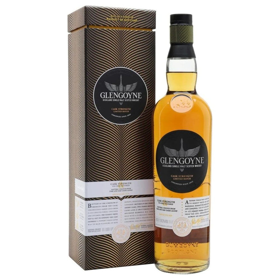 Glengoyne Cask Strength 750 ml - Cork & Mash