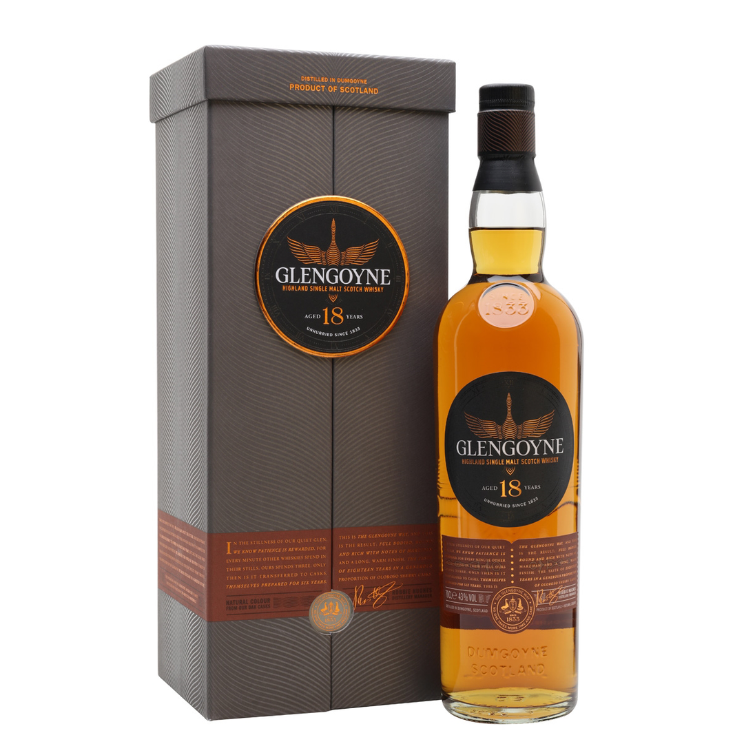 Glengoyne 18 Year 750 ml - Cork & Mash