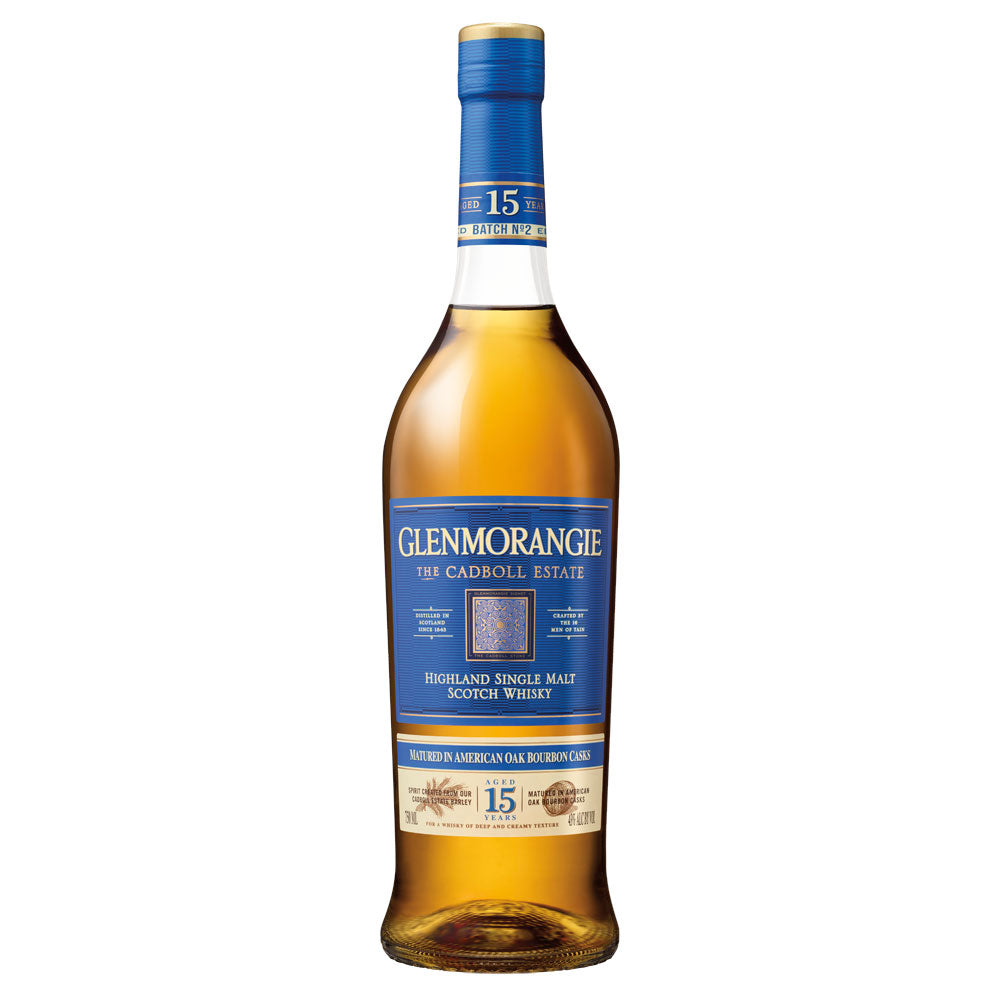 Glenmorangie 15 Year Old The Cadboll Estate 750 ml - Cork & Mash