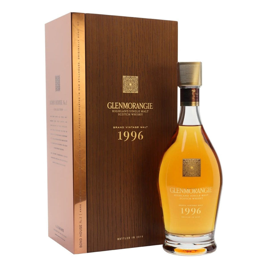 Glenmorangie Highland Single Malt Scotch Grand Vintage Malt 1996 750 ml - Cork & Mash