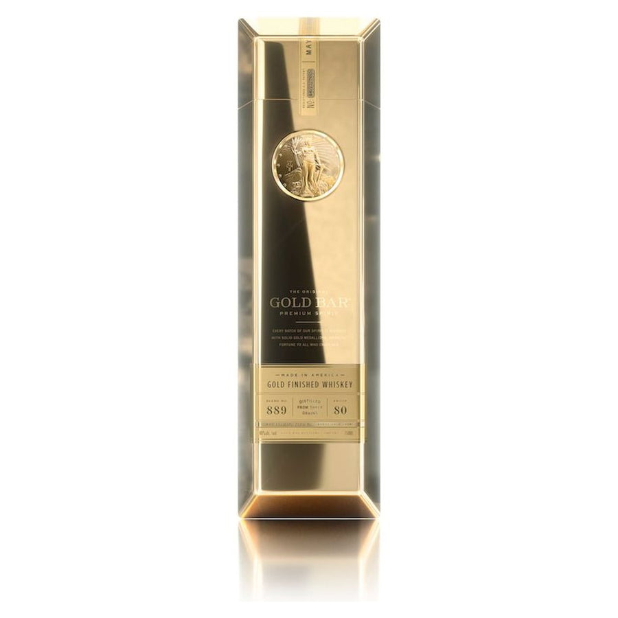 Gold Bar Premium Blended Whiskey 750 ml - Cork & Mash